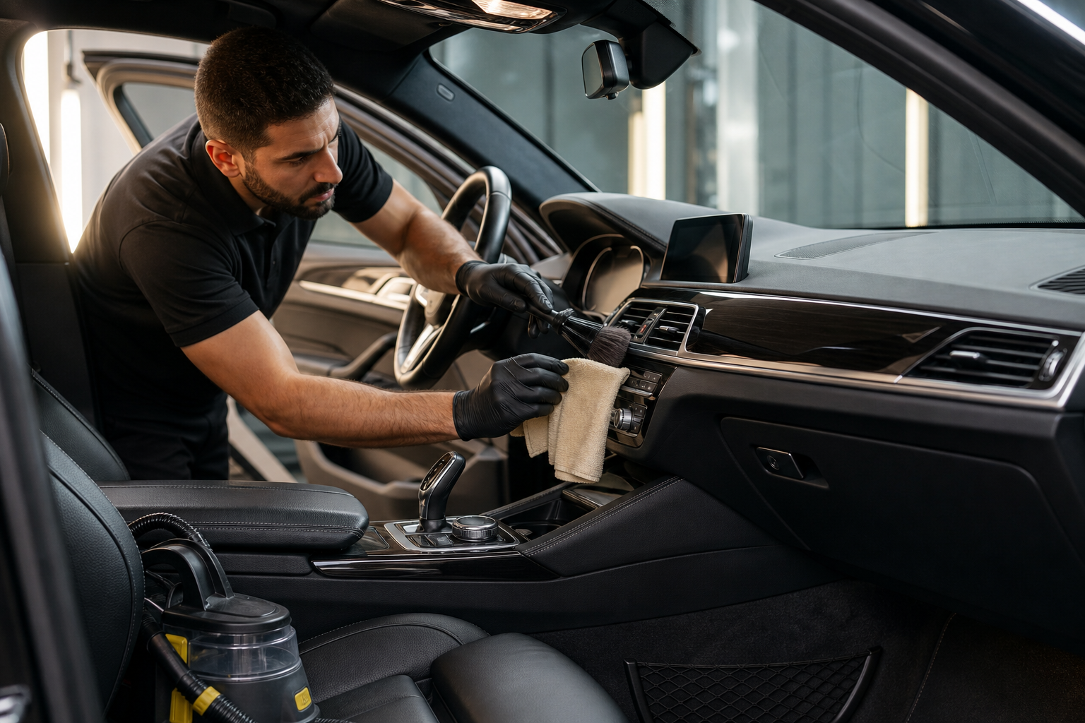 Interior Detailing